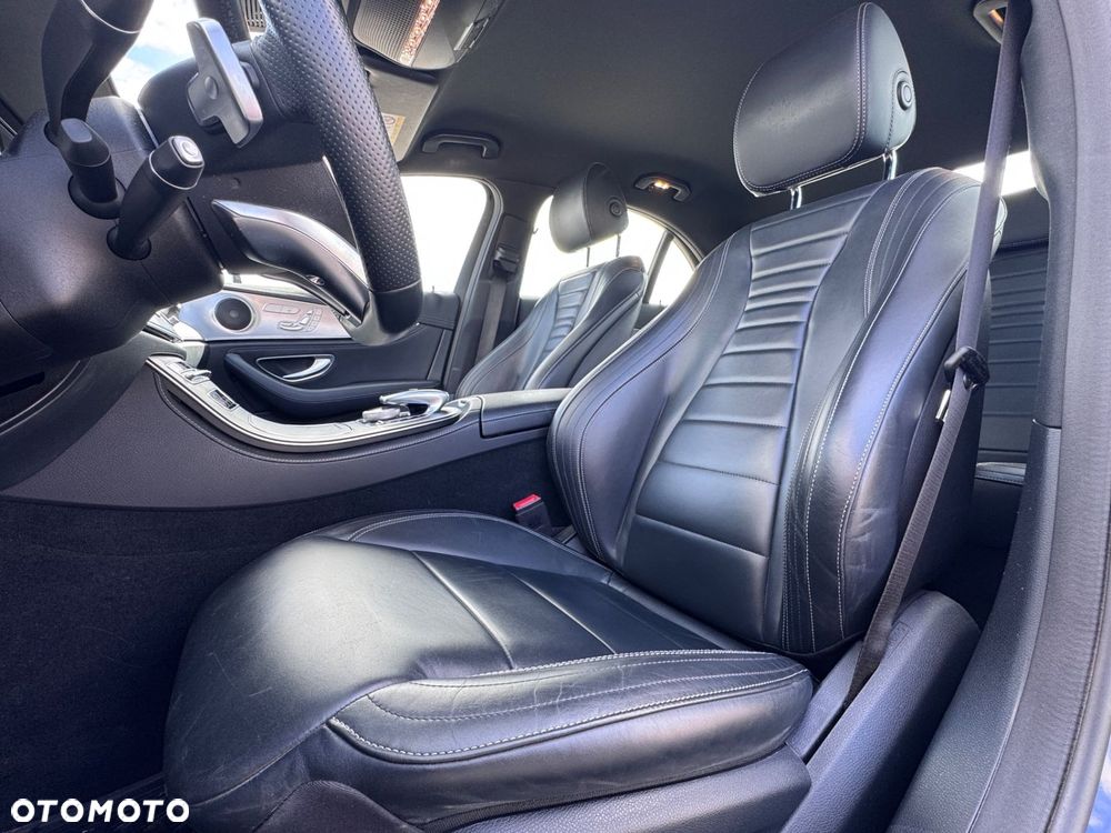 Mercedes-Benz Klasa E 350 d 9G-TRONIC AMG Line - 15