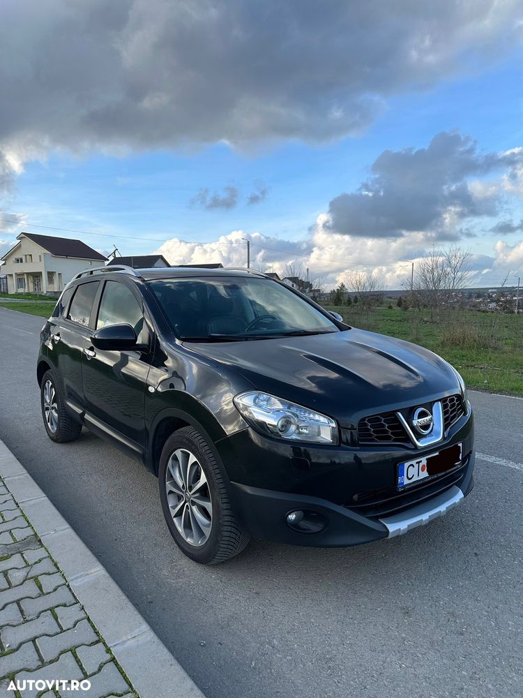 Nissan Qashqai 2.0 DCI 4 x 4 DPF Aut tekna - 2