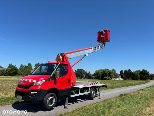 Iveco IVECO DAILY 35S11/Podnośnik koszowy/Zwyżka/20M/Multitel MT202DS/Super stan