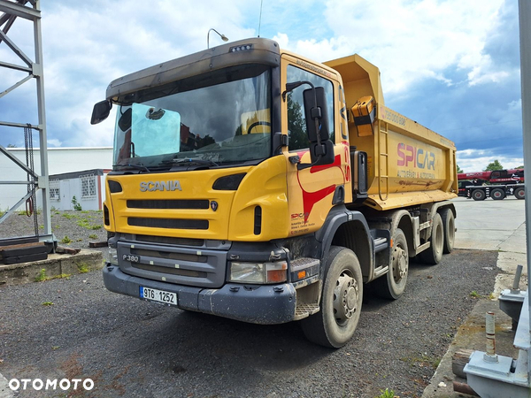 Scania P 380 8X4