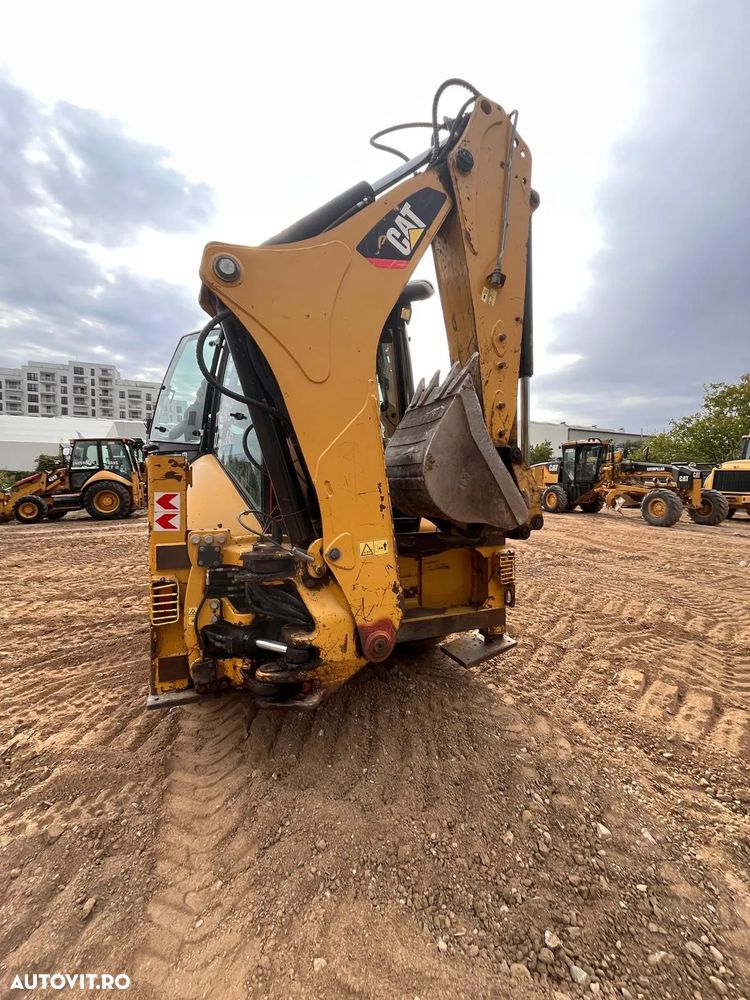 Caterpillar CAT 428 F Buldoexcavator - 7