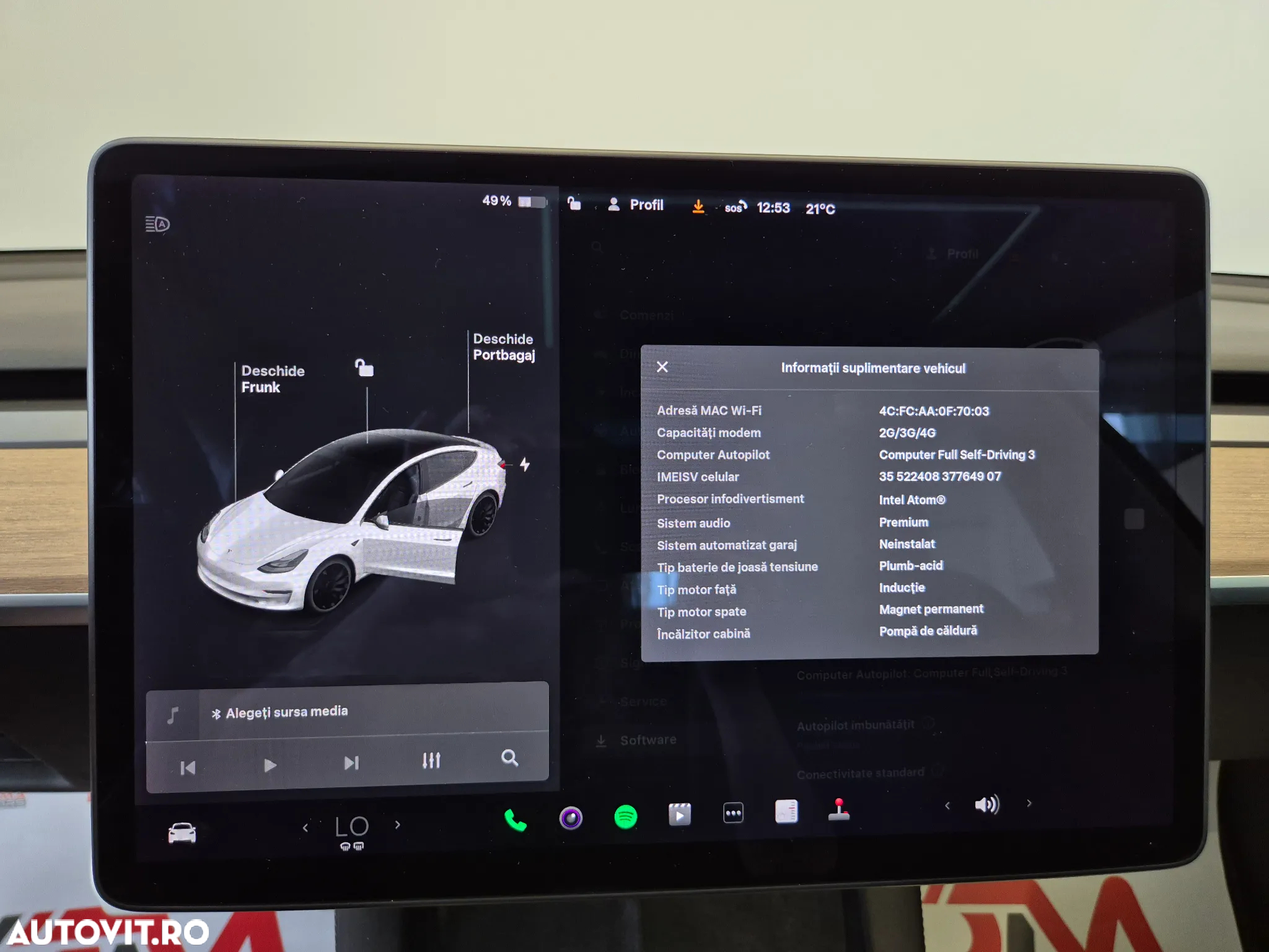Tesla Model 3 Langstreckenbatterie Allradantrieb Dual Motor Performance - 13