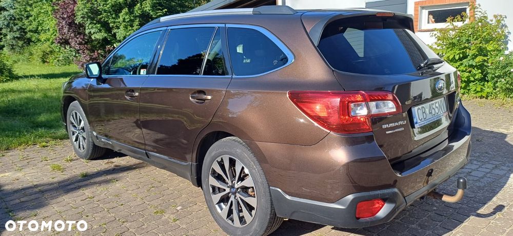 Subaru Outback 2.0D Exclusive Lineartronic - 7