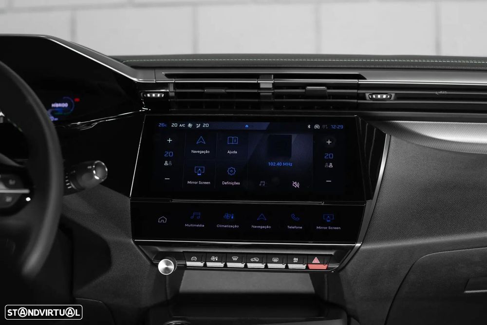 Peugeot 408 1.6 Hybrid GT e-DCS7 - 12