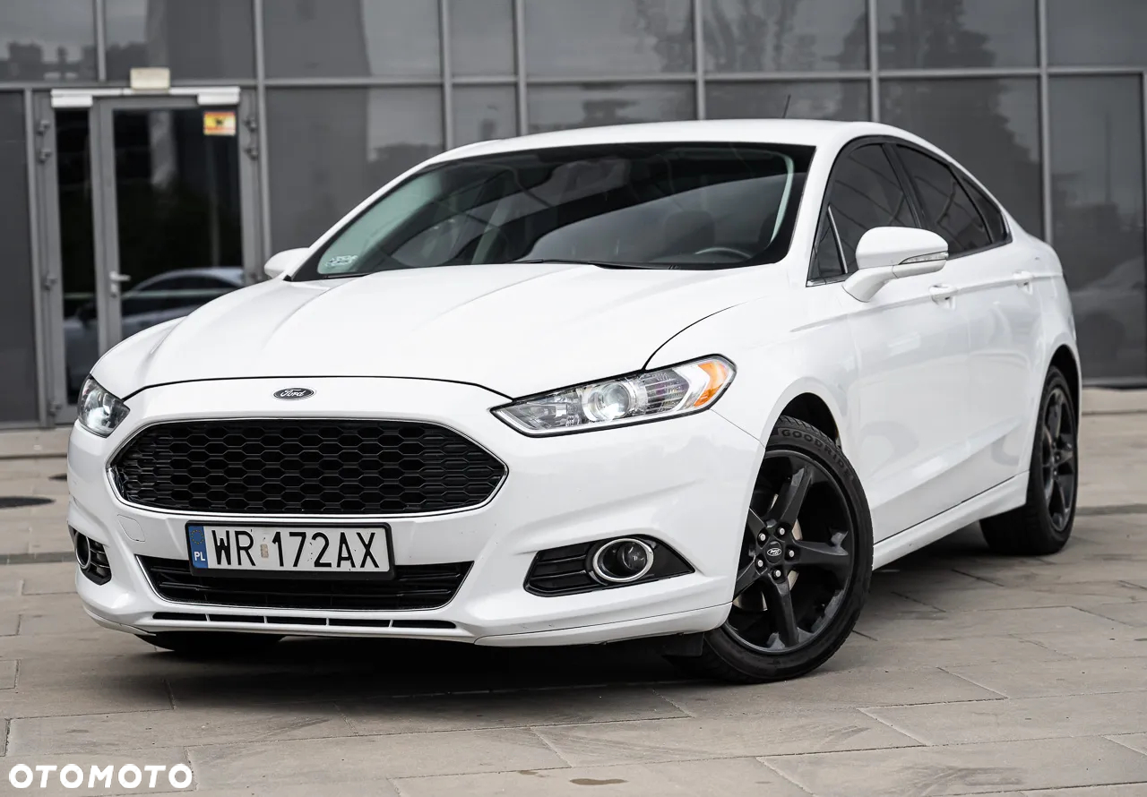 Ford Fusion - 5