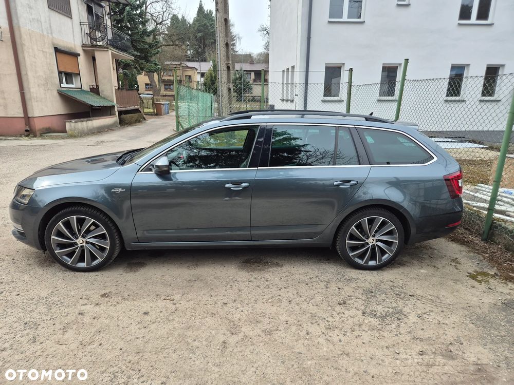 Skoda Octavia 2.0 TSI DSG L&K - 9
