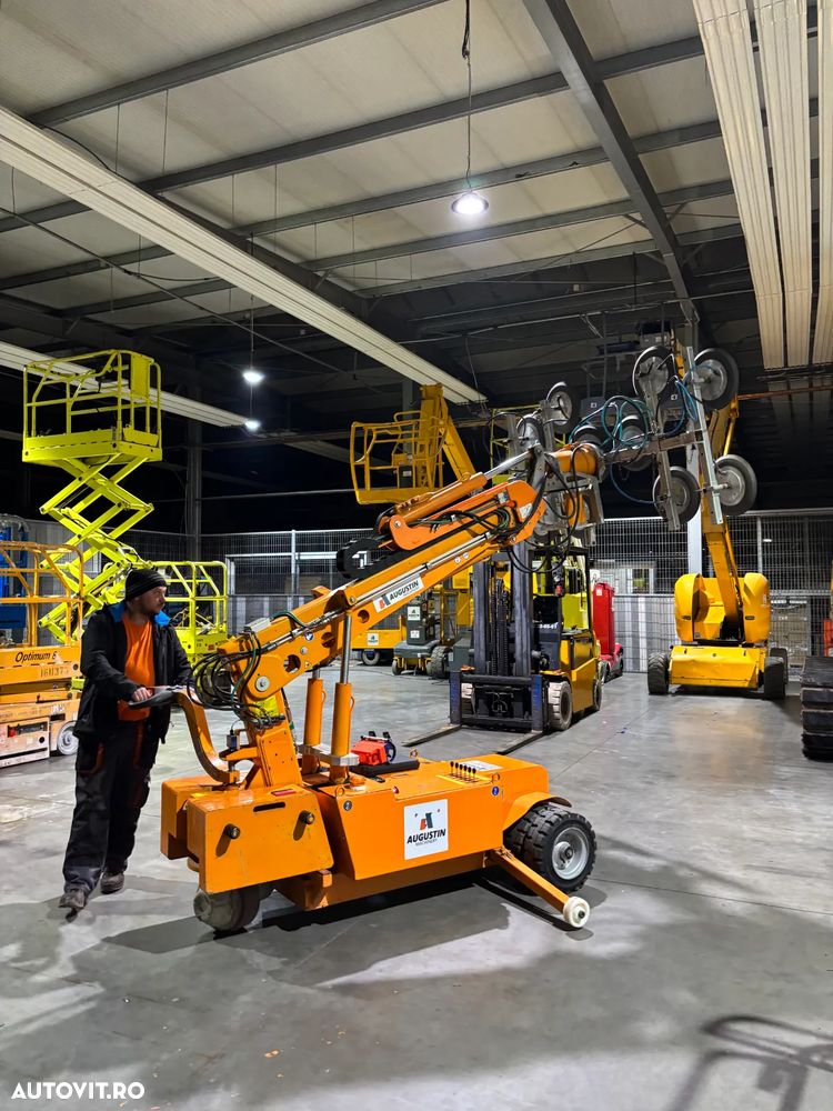 Robot sticla ridica 1000Kg - 9