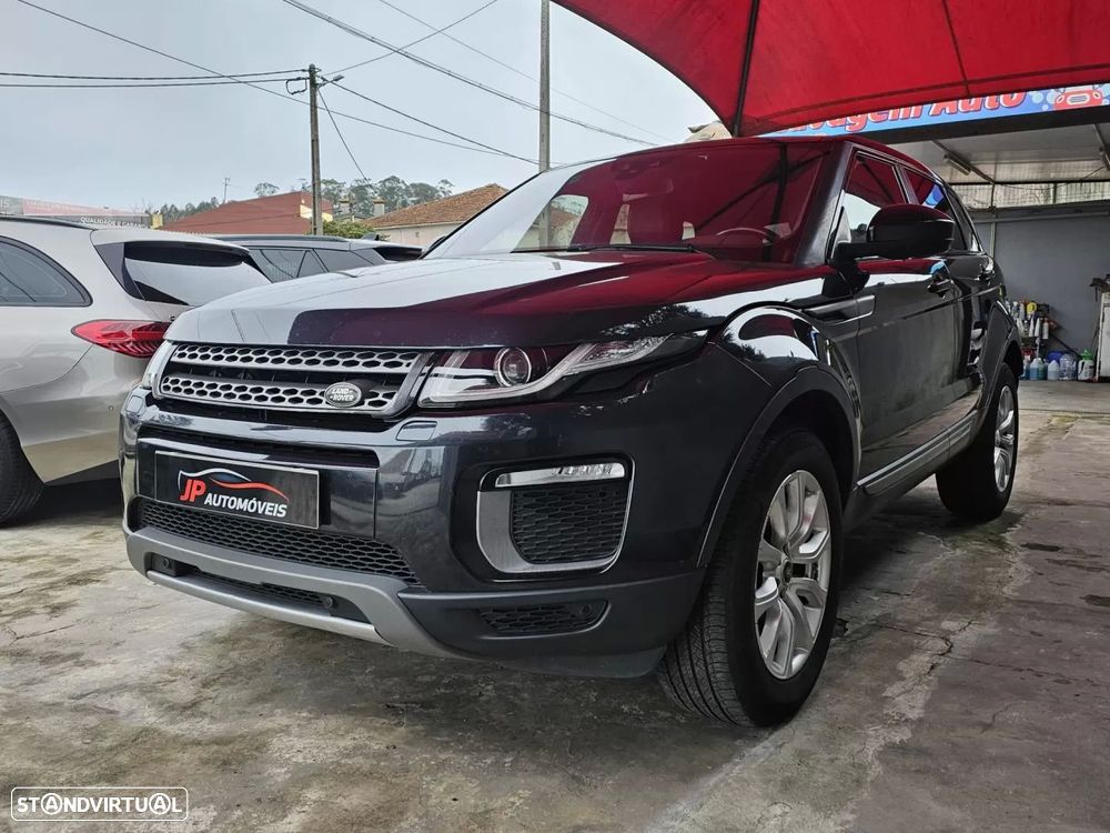 Land Rover Range Rover Evoque 2.0 D180 AWD S Auto - 3