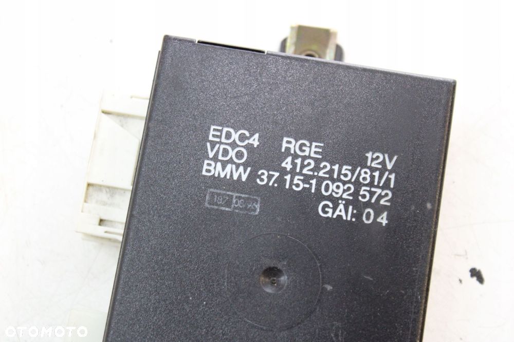 BMW E31 E32 E34 E38 E39 STEROWNIK EDC ZAWIESZENIA 1092572 - 4