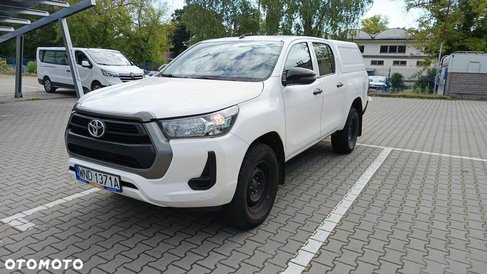 Toyota Hilux 2.4 D-4D Double Cab DLX 4x4 - 1