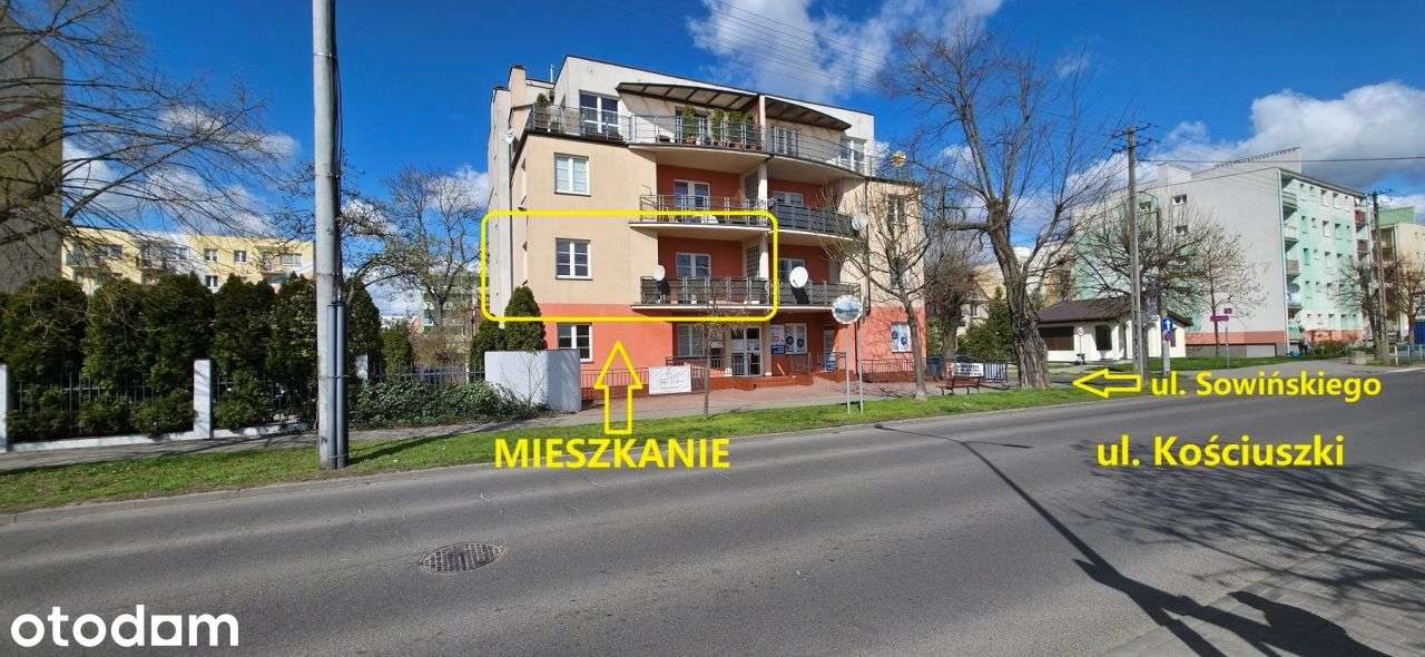 Mieszkanie, 77,50 m², Kutno