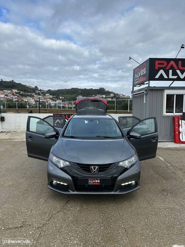Honda Civic Tourer 1.6 i-DTEC Executive - 38