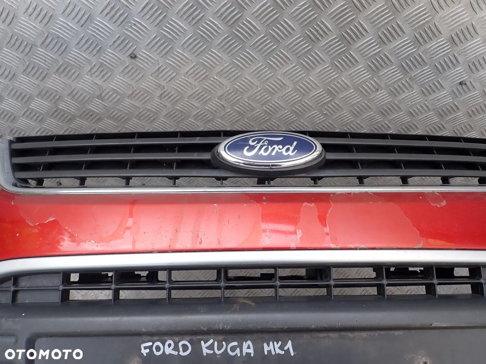 ZDERZAK PRZEDNI FORD KUGA MK1  4XPDC  kod lakieru A8 - 4