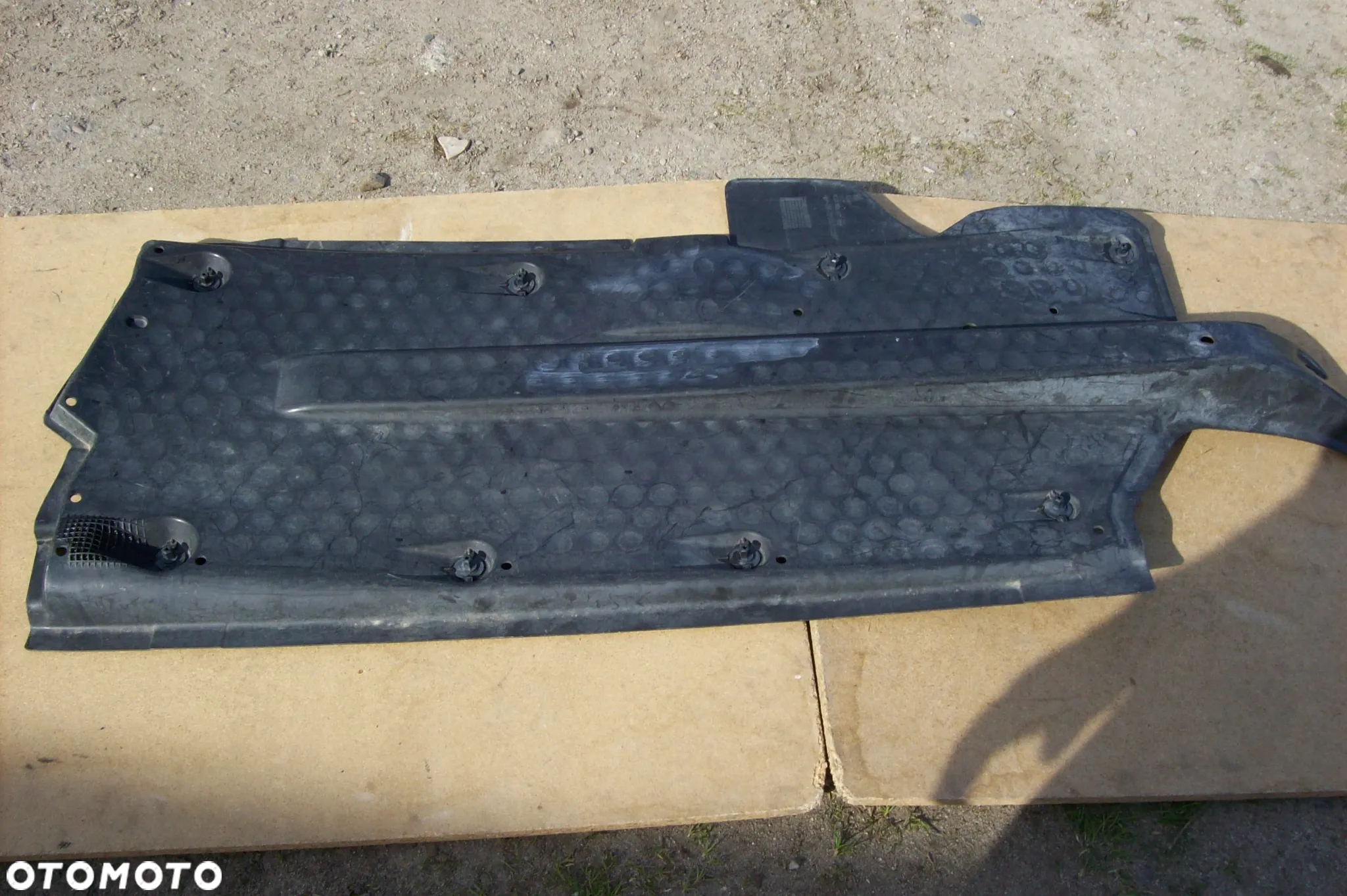 OSŁONA PODWOZIA LEWA VW POLO AUDI A1 SEAT SKODA FABIA - 2