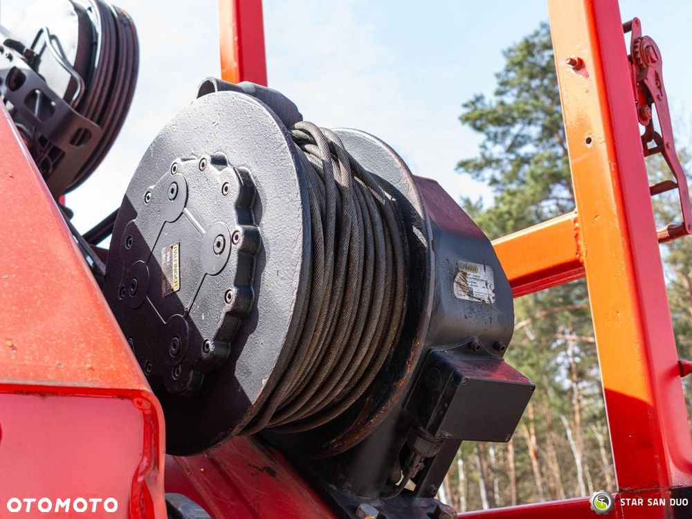 MAN TGS 35.400 8x4 Palfinger PK 34002 HDS Żuraw Wciągarka Rotator - 24