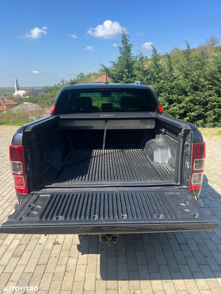 Ford Ranger 2.0 EcoBlue 213 CP 4x4 Cabina Dubla Wildtrack Aut. - 14