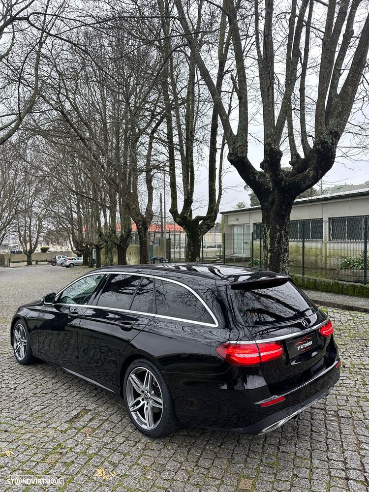 Mercedes-Benz E 220 d 9G-TRONIC AMG Line - 7