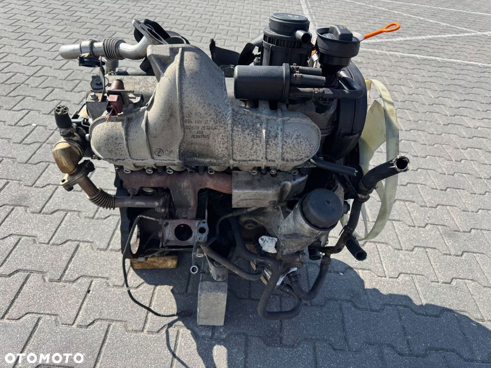 SILNIK 2.5 TDI CEB VW CRAFTER 2010 - 5