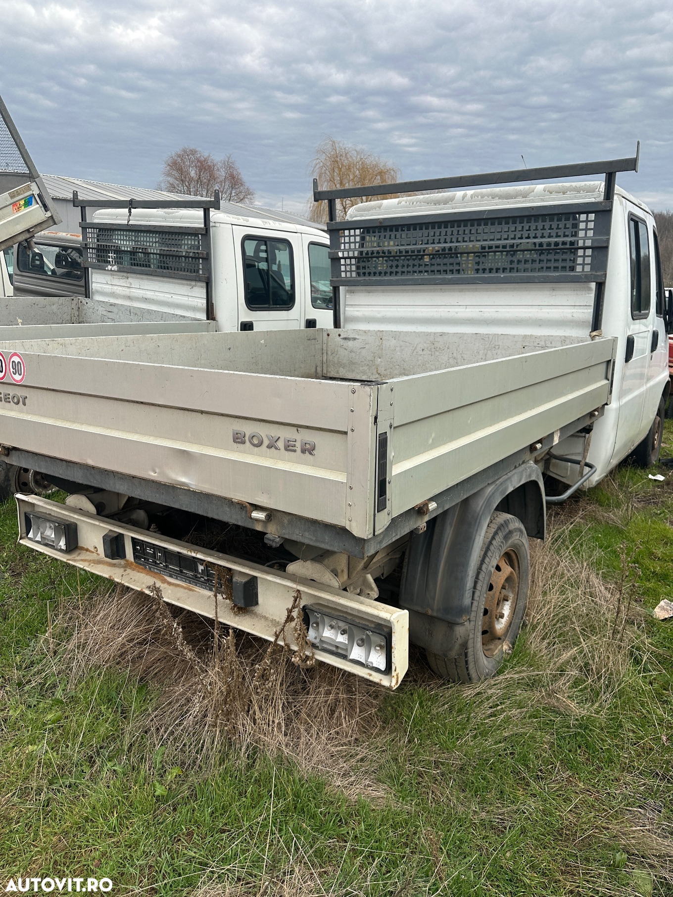 Vând bena Peugeot boxer - 4