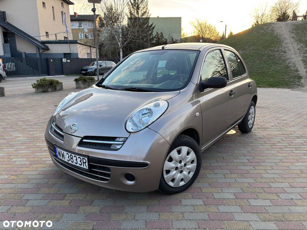 Nissan Micra 1.2 Visia - 1