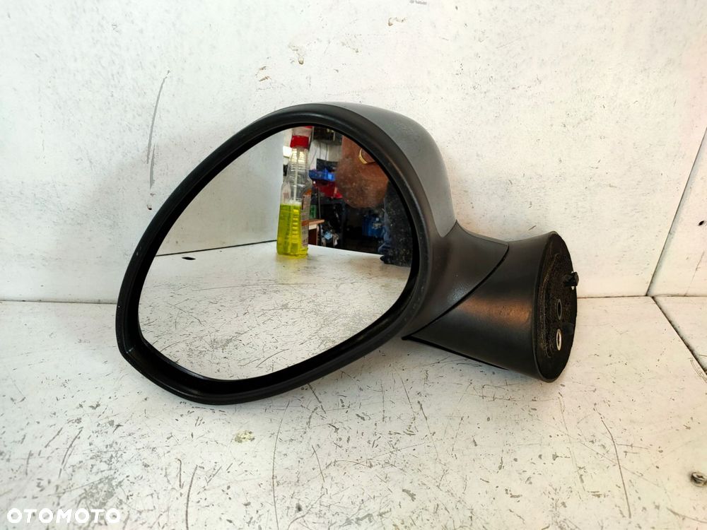 lusterko lewe fiat 500 europa lakier 735 szare - 2