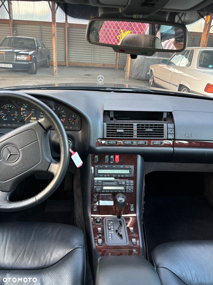 Mercedes-Benz Klasa S 320 - 26