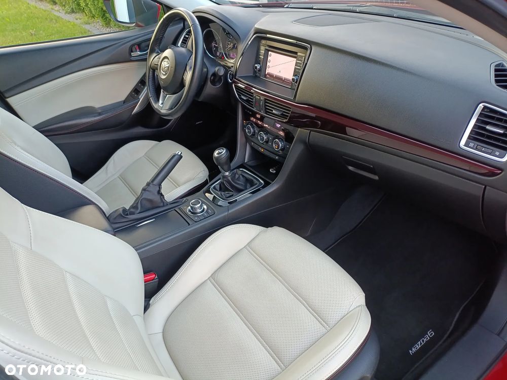 Mazda 6 SKYACTIV-D 150 i-ELOOP Exclusive-Line - 9