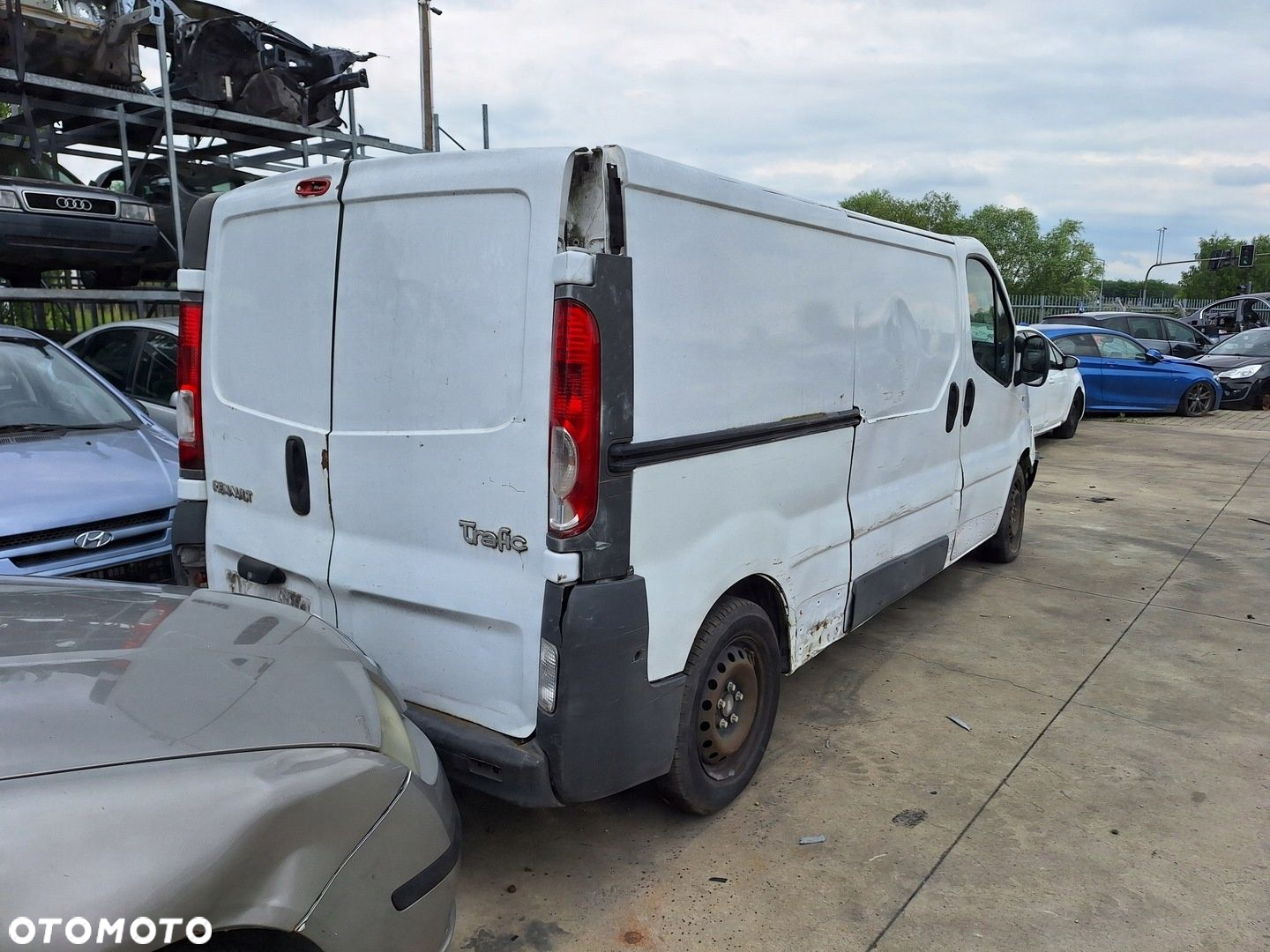 RENAULT TRAFIC 2 II VIVARO A PRIMASTAR 2.0 DCI M9R742 SEPARATOR ODMA OLEJU - 9