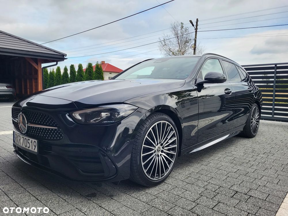 Mercedes-Benz Klasa C 220 d 4Matic T 9G-TRONIC AMG Line - 10