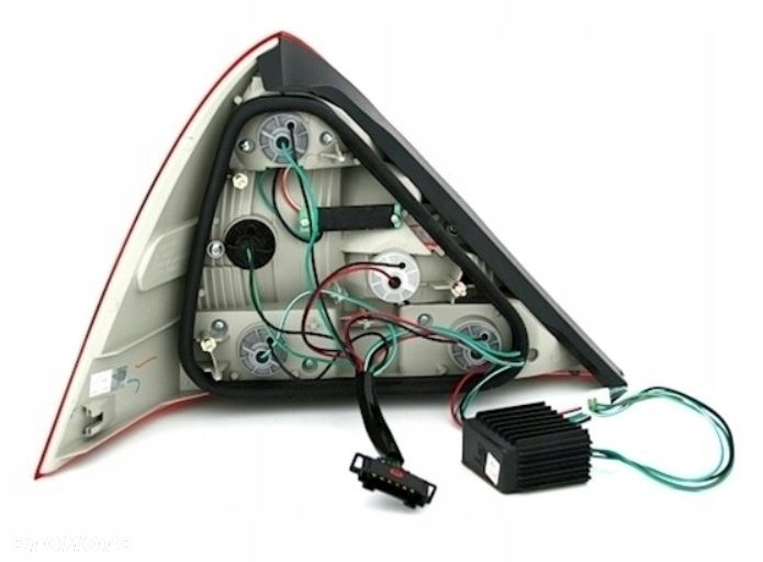 Lampy tyl Diody Dymione Tuning Mercedes Slk R 170 - 4