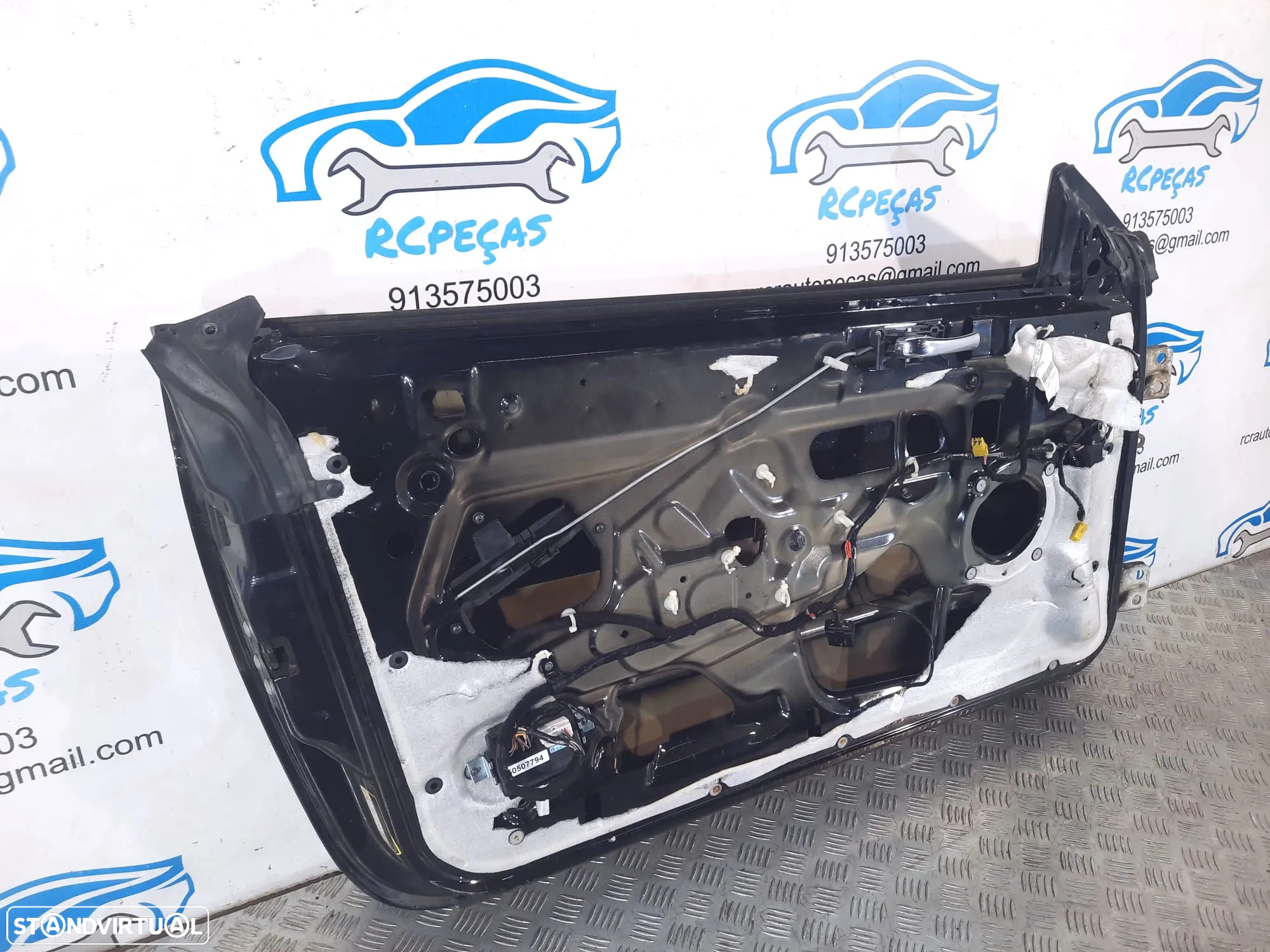 PORTA FRENTE FRONTAL ESQUERDA ALFA ROMEO GT 937 0060690857 FECHO ELEVADOR MOTOR PUXADOR VIDRO RETROVISOR RETROVISORES - 5