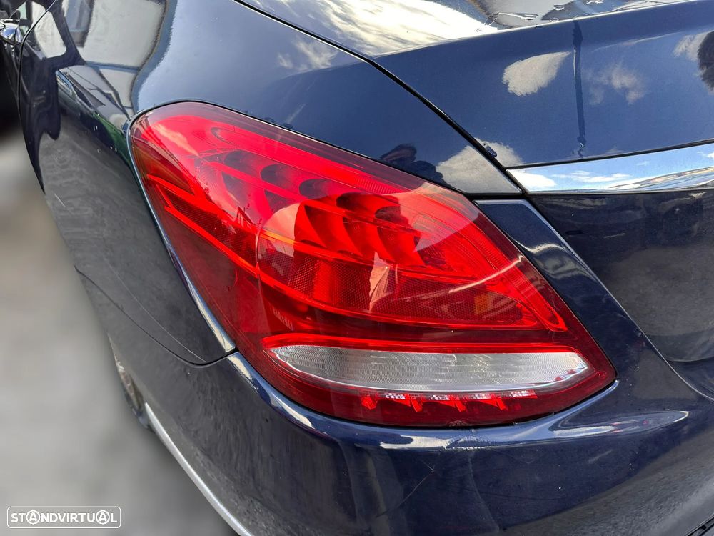 MERCEDES-BENZ Classe C Sedan (W205) C 220 BlueTEC  d Diesel 170 cv  125 kW 2014 - 2018 OM 651.921 para peças - 8