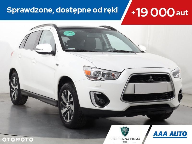 Mitsubishi ASX - 1
