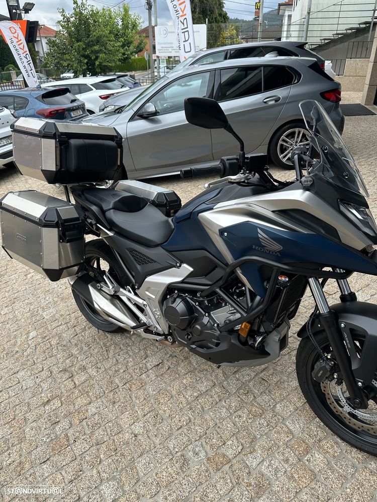Honda NC750X - 1