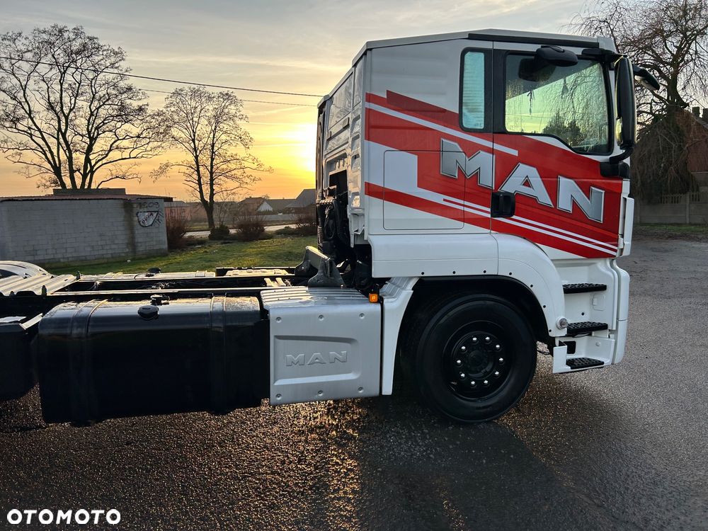 MAN TGS - 9