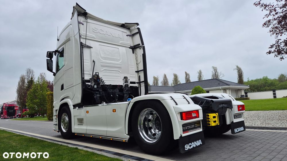 Scania SCANIA///S500///2022/// EURO6///RETARDER///FULL LED///ALUMINIOWE FELGI/// KLIMATYZACJA POSTOJOWA///WAGA/// ZABUDOWY MIĘDZYOSIOWE/// STAN BARDZO DOBRY - 18