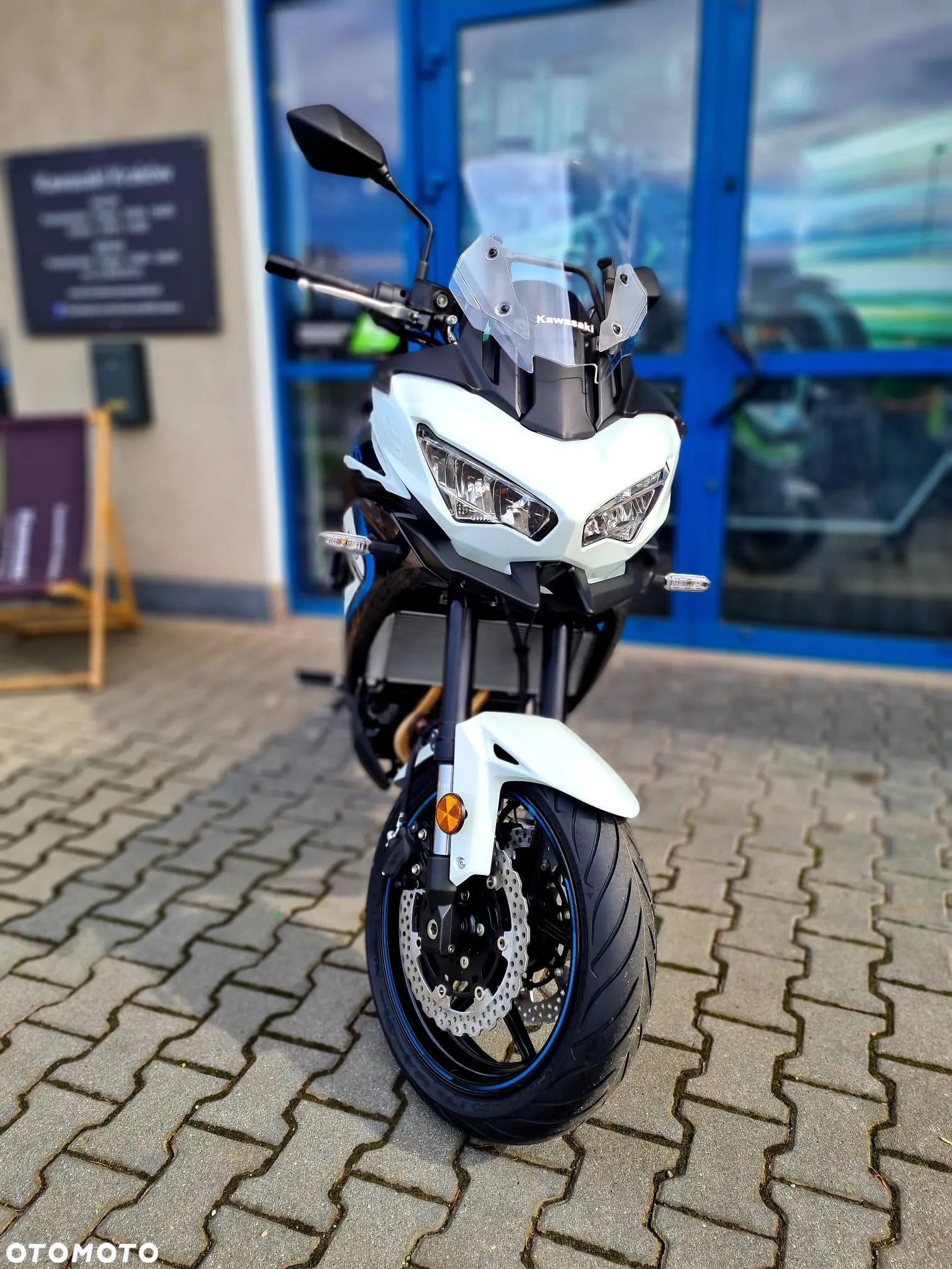Kawasaki Versys 650 - 3