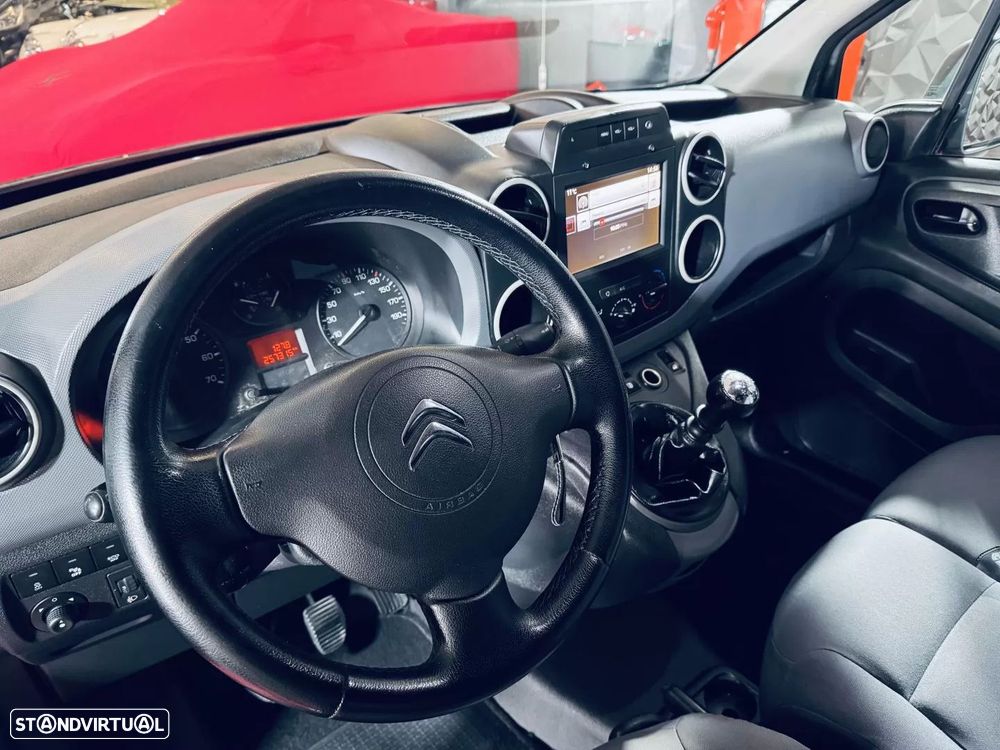 Citroën berlingo 1.6 bluehdi - 23