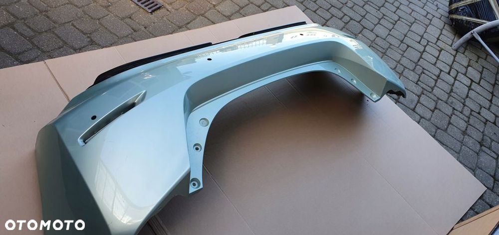 NISSAN LEAF II 2 ZDERZAK TYŁ TYLNY 2017- - 4