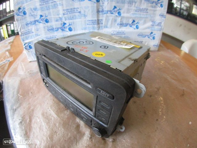 Radios VWZ2Z2D1880078 VW GOLF 5 2005 1.9TDI 105CV 5P AZUL - 2