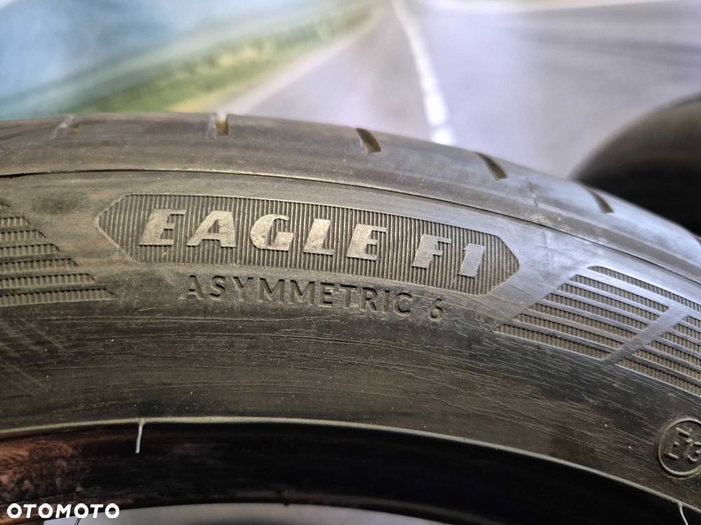 Para opon Goodyear Eangle F1  205/50/17 - 7