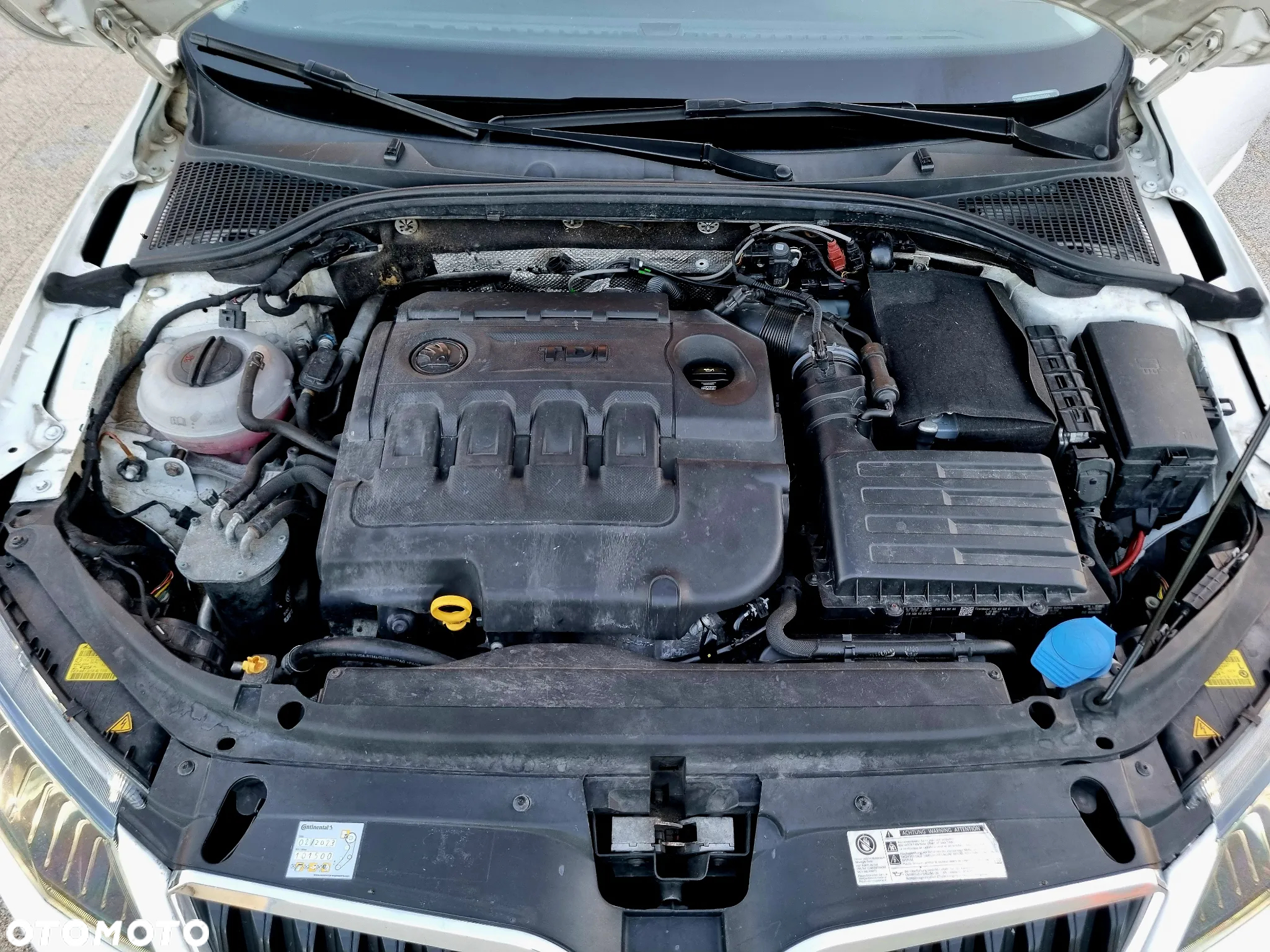 Skoda Octavia Combi 2.0 TDI Style - 35