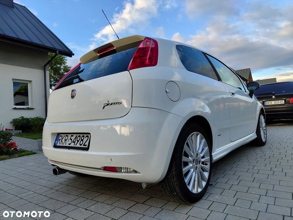 Fiat Grande Punto 1.4 T-Jet 16V Sport - 15