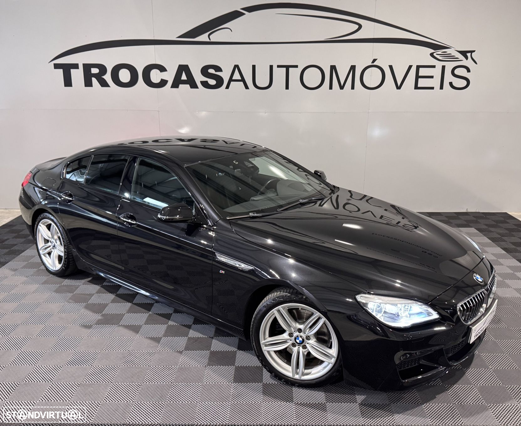 BMW 640 Gran Coupé d Pack M - 8