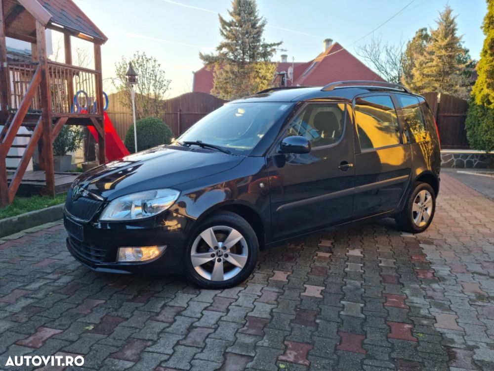 Skoda Roomster 1.2 TSI Ambition Green tec - 14
