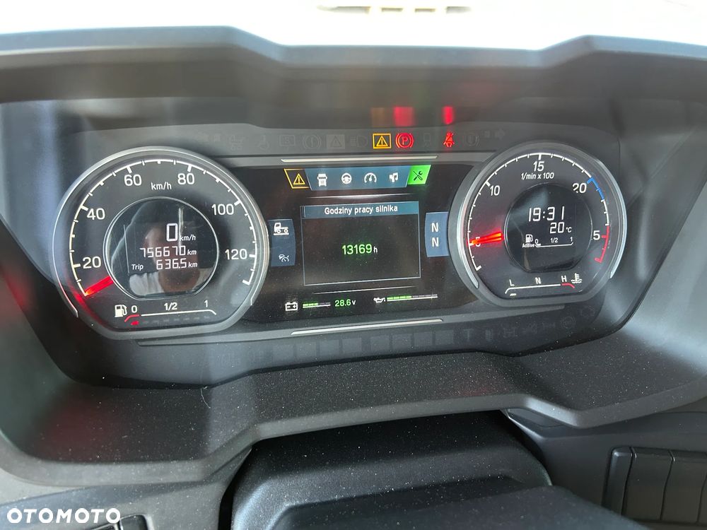 Scania S450 RETARDER / LED / NAWIGACJA / WIRTUALNE ZEGARY / 2 ZBIORNIKI PALIWOWE / LODÓWKA / PRZEBIEG 756 TYS. KM / SCANIA z POLSKIEGO SALONU / 2020 ROK !! - 26