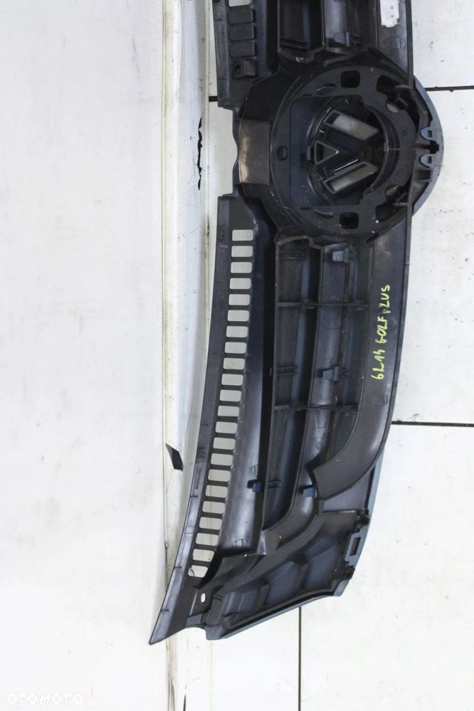 VW GOLF V PLUS 05R- GRILL ATRAPA CHŁODNICY - 3