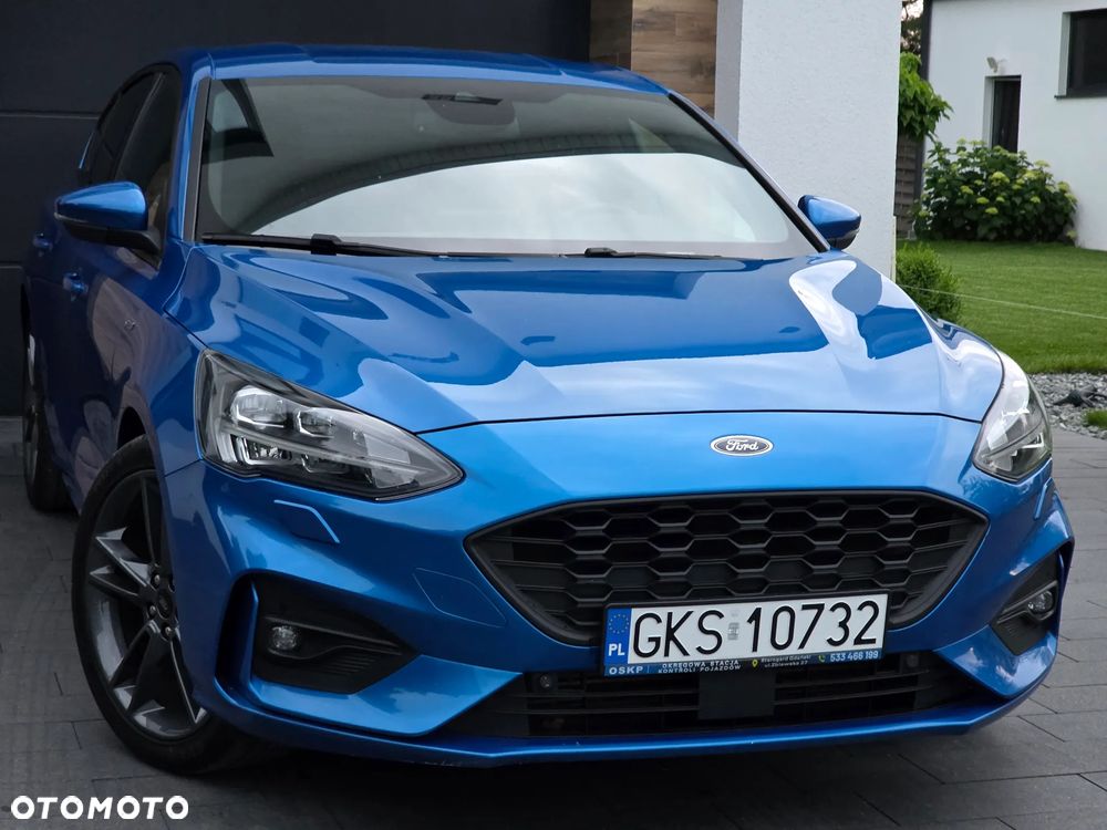 Ford Focus 1.0 EcoBoost mHEV ST-Line Style - 14
