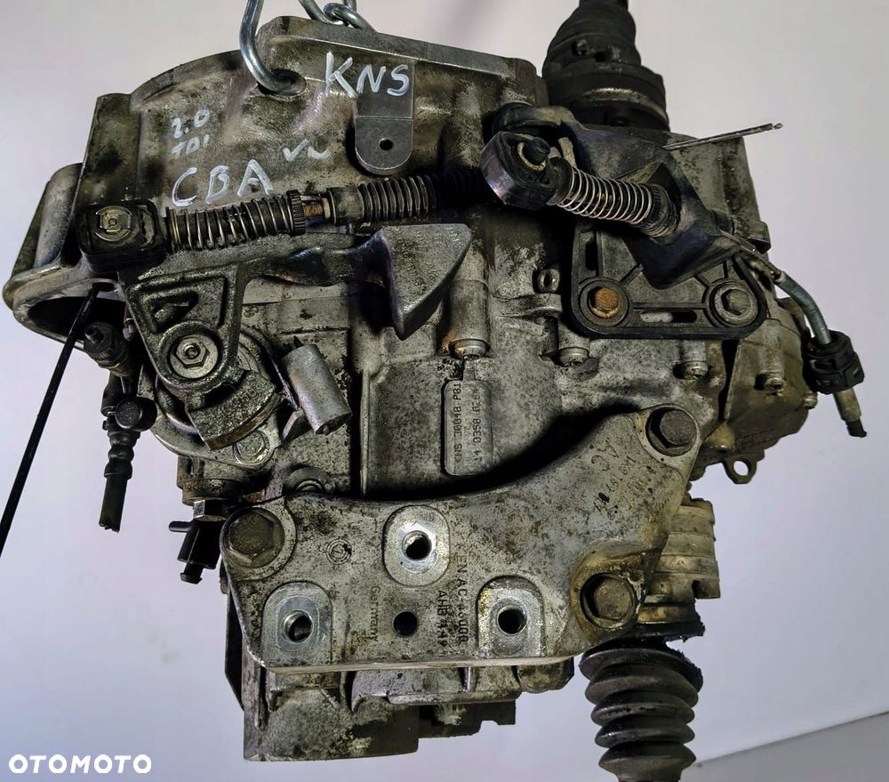 SKRZYNIA BIEGÓW VW SEAT SKODA AUDI 2.0 TDI, KNS - 6