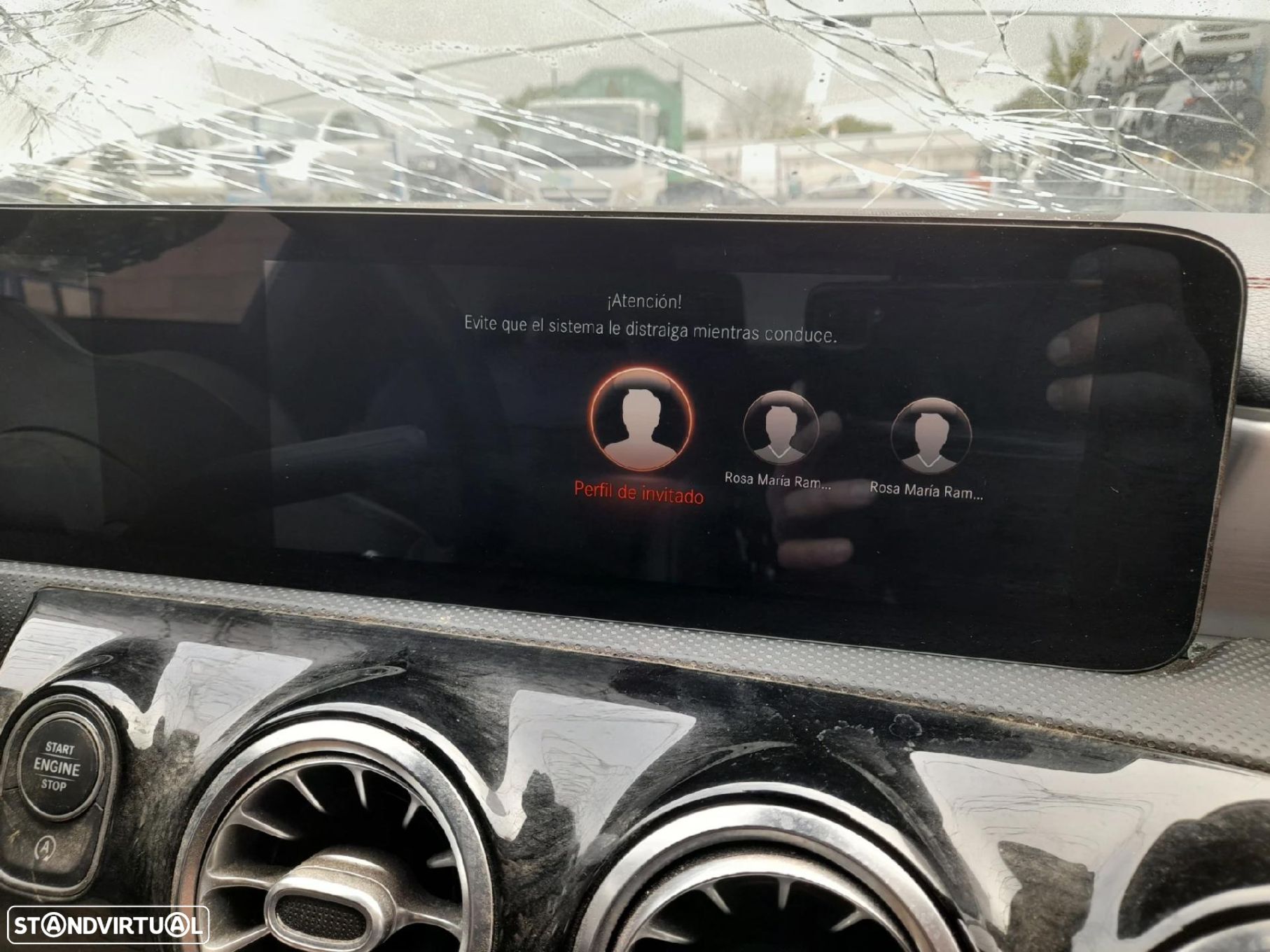 Quadrante / painel de instrumentos MERCEDES-BENZ CLA Coupé (C118) - 1